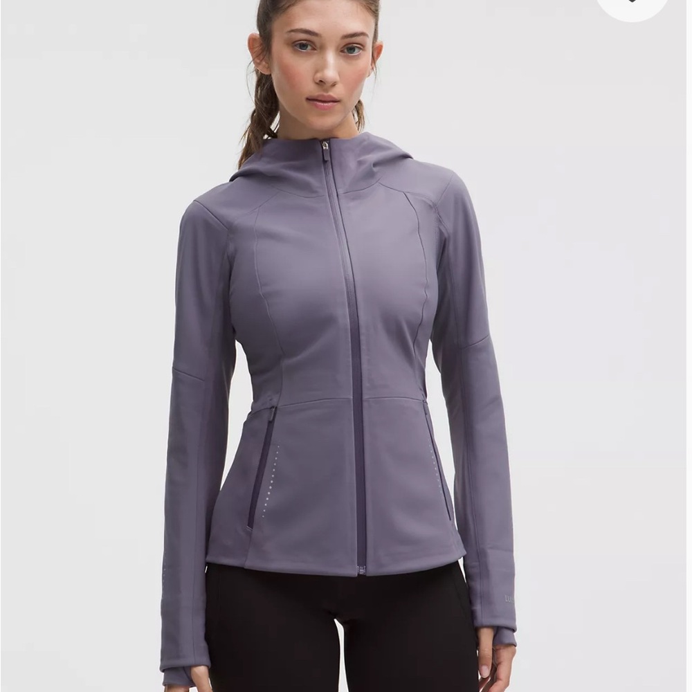 LULULEMON New! Cross Chill Performance Jacket Size XL